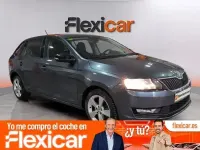 Usado Skoda Rapid Ambition 110 CV (80 kW) 2018 Gris Utilitario