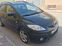 Käytetty Mazda 5 Sportive 143 HP (105 kW) 2008 Musta Tila-auto