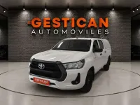Usado Toyota HiLux 144 CV (105 kW) 2021 Blanco Pickup/Camioneta