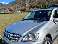 Usado Mercedes ML280 Edition 1 190 CV (139 kW) 2009 Gris / plata SUV