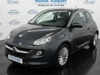 Usado Opel Adam 87 CV (63 kW) 2017 Gris Utilitario
