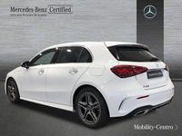 Usado Mercedes A180 AMG line 136 CV (100 kW) 2025 Blanco polar