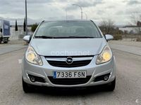 Usado Opel Corsa Cosmo 75 CV (55 kW) 2007 Gris / plata Utilitario