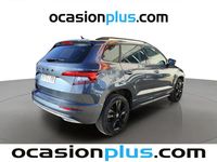 Usado Skoda Karoq SportLine 150 CV (110 kW) 2021 Gris SUV