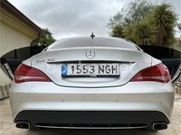 Usado Mercedes CLA180 122 CV (89 kW) 2013 Gris / plata Berlina