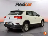 Usado VW T-Roc Advance 116 CV (85 kW) 2018 Blanco SUV
