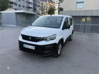 Usado Peugeot Rifter Active 130 CV (95 kW) 2021 Blanco Monovolumen