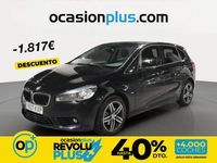 Usado BMW 218 Active Tourer 150 CV (110 kW) 2019 Negro Monovolumen