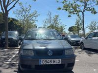 Usado VW Polo Trendline 75 CV (55 kW) 2001 Azul Berlina