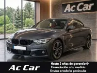 Usado BMW 435 306 CV (225 kW) 2014 Gris Descapotable