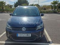 Usado VW Touran Advance 105 CV (77 kW) 2014 Azul Monovolumen