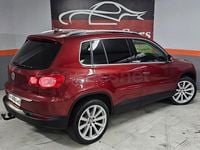 Usado VW Tiguan Sport 140 CV (102 kW) 2008 Granate SUV