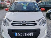 Usado Citroën C1 Furio 82 CV (60 kW) 2017 Blanco Utilitario