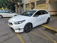 Usado Kia Ceed 100 CV (73 kW) 2024 Blanco Utilitario