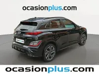 Usado Hyundai Kona N Line 136 CV (100 kW) 2021 Negro SUV