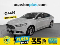 Usado Ford Mondeo Titanium 150 CV (110 kW) 2016 Gris Berlina