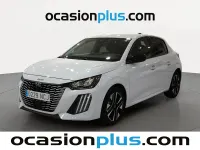 Usado Peugeot 208 Allure 102 CV (75 kW) 2025 Blanco Utilitario