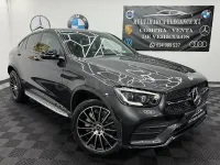 Usado Mercedes GLC300de 306 CV (225 kW) 2021 Gris / plata Coupe