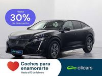 Usado Peugeot 408 Allure 136 CV (100 kW) 2025 Negro Berlina