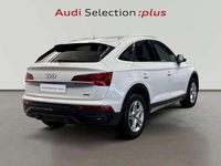 Usado Audi Q5 Sportback Advanced 204 CV (150 kW) 2024 Blanco SUV