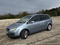 Usado Ford C-MAX Ghia 109 CV (80 kW) 2004 Azul Monovolumen