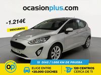 Usado Ford Fiesta Trend+ 100 CV (73 kW) 2017 Gris