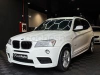 Usado BMW X3 190 CV (139 kW) 2013 Blanco SUV