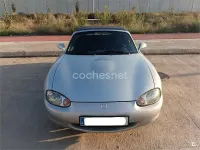 Usado Mazda MX5 110 CV (80 kW) 1998 Gris / plata Descapotable