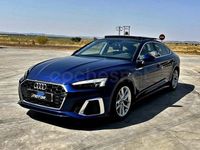 Usado Audi A5 Sportback S-Line 163 CV (119 kW) 2021 Azul Utilitario