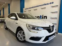 Usado Renault Mégane Life 95 CV (69 kW) 2019 Blanco Berlina