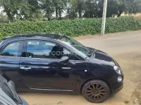 Usado Fiat 500 69 CV (50 kW) 2019 Negro Berlina
