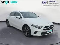 Käytetty Mercedes A250 Advantage 218 HP (160 kW) 2023 Valkoinen Sedan