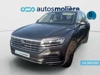 Usado VW Touareg Elegance 381 CV (280 kW) 2021 Gris SUV