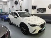 Usado Mazda CX-3 Luxury 105 CV (77 kW) 2016 Blanco SUV