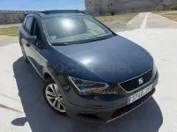 Usado Seat Leon 150 CV (110 kW) 2017 Azul Familiar