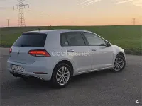 Usado VW Golf VII Advance 125 CV (91 kW) 2017 Blanco Berlina