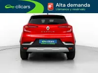 Usado Renault Captur Techno 91 CV (66 kW) 2024 Rojo SUV