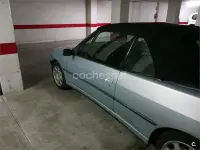 Usado Peugeot 306 Cabriolet 90 CV (66 kW) 2001 Gris / plata Descapotable