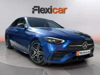 Usado Mercedes C220 200 CV (147 kW) 2022 Azul Berlina
