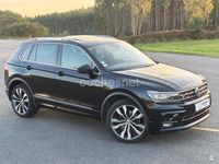 Usado VW Tiguan Sportline 190 CV (139 kW) 2019 Negro SUV