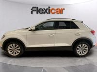 Usado VW T-Roc Advance 150 CV (110 kW) 2021 Blanco SUV