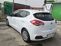 Usado Kia Ceed 100 CV (73 kW) 2014 Blanco Utilitario