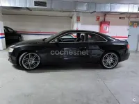 Usado Audi A5 S-Line 265 CV (194 kW) 2008 Negro Coupe