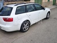 Usado Seat Exeo Reference 120 CV (88 kW) 2010 Blanco Familiar