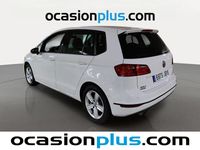 Usado VW Golf Sportsvan Advance 125 CV (91 kW) 2015 Blanco Monovolumen