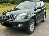 Usado Toyota Land Cruiser 163 CV (119 kW) 2004 Verde SUV