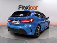 Usado BMW 118 140 CV (102 kW) 2021 Azul Utilitario