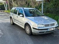 Usado VW Golf IV Conceptline 90 CV (66 kW) 2001 Gris / plata Familiar