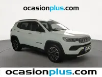 Usado Jeep Compass Limited 130 CV (95 kW) 2022 Blanco SUV