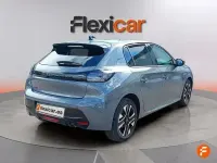 Usado Peugeot 208 Allure 100 CV (73 kW) 2025 Gris Utilitario